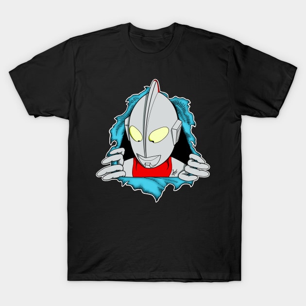 Ultraman T-Shirt by MFz Studioz